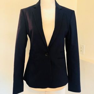 Blue navy blazer